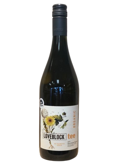 Loveblock Tee Organic Sauvignon Blanc 2023