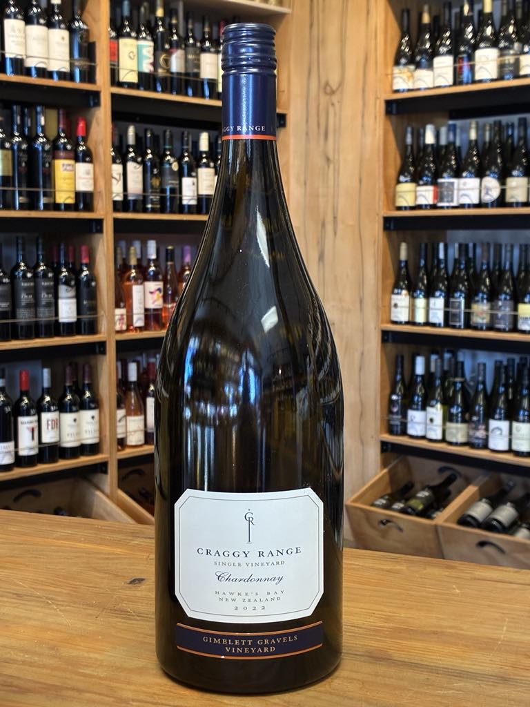 Craggy Range Gimblett Gravels Chardonnay 2022 1.5L