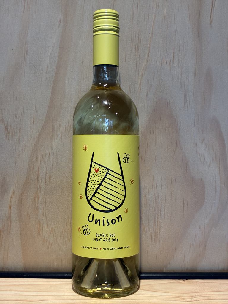 Unison Bumble Bee Pinot Gris 2024