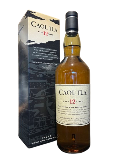 Caol Ila 12YO Single Malt Whisky 700ml