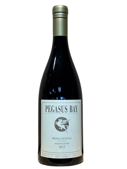Pegasus Bay Prima Donna Library Release Pinot Noir 2015