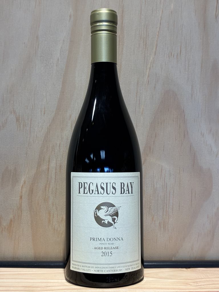 Pegasus Bay Prima Donna Library Release Pinot Noir 2015
