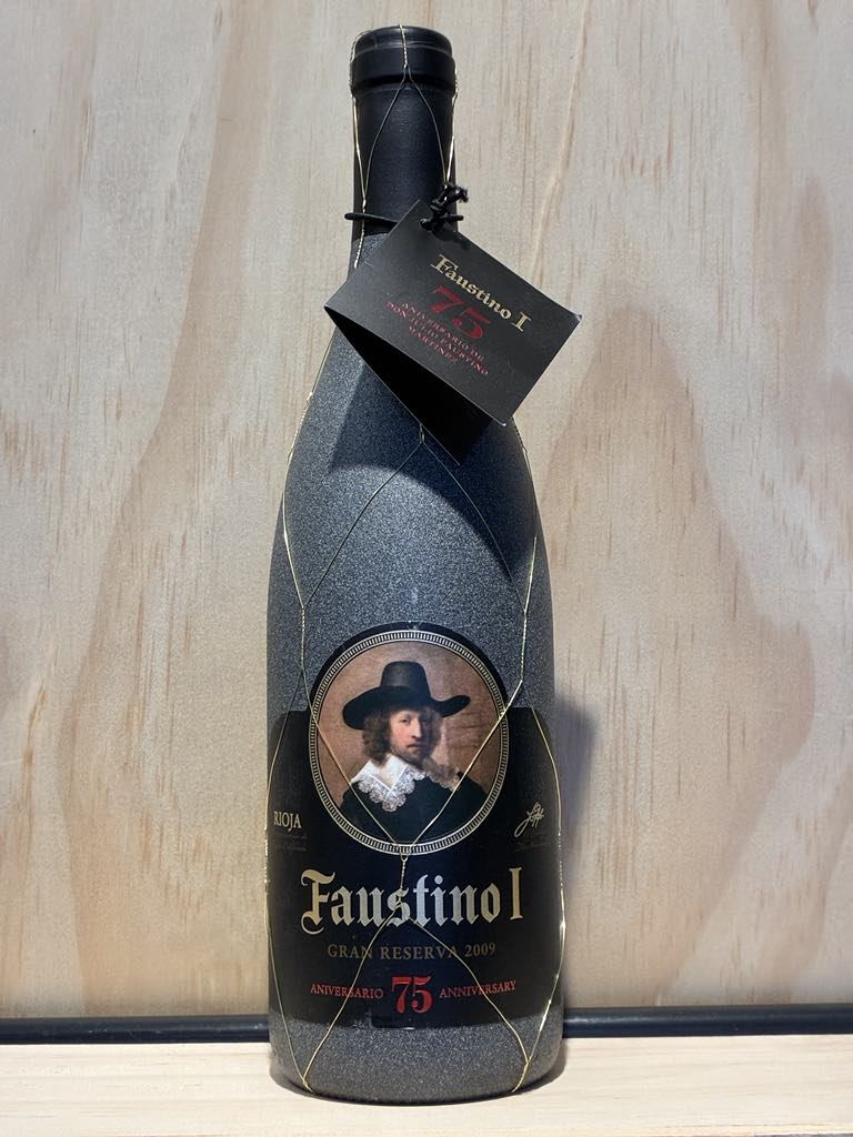 Faustino I Gran Reserva Rioja 75th Anniversary 2009