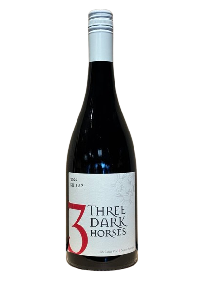 Three Dark Horses Shiraz 2022