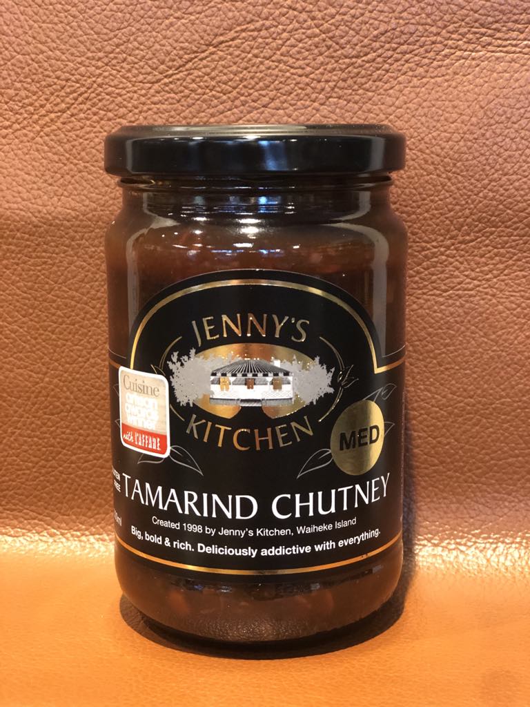 Jenny's Kitchen Medium Tamarind Chutney 300ml