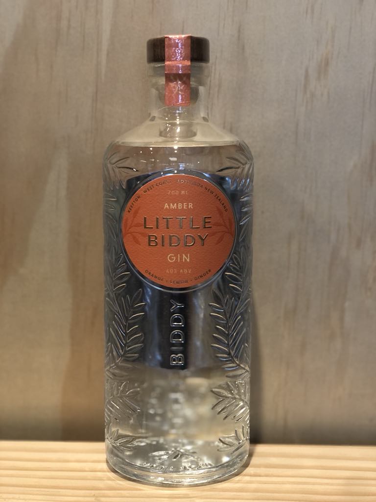 Little Biddy Amber Gin 700ml