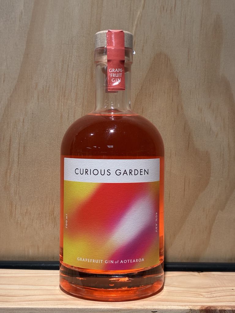 Curious Garden Grapefruit Gin 700ml