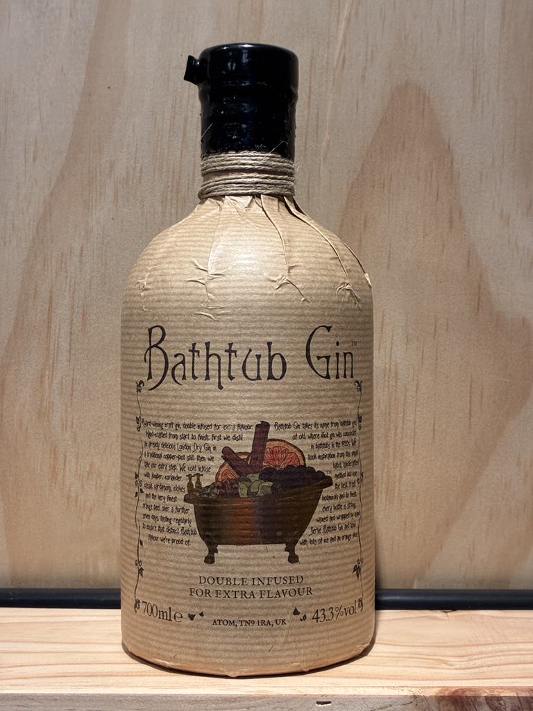Bathtub Gin 700ml