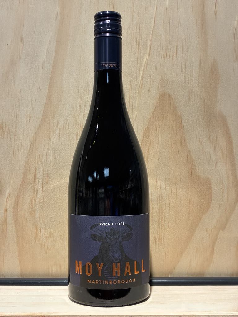 Moy Hall Syrah 2021