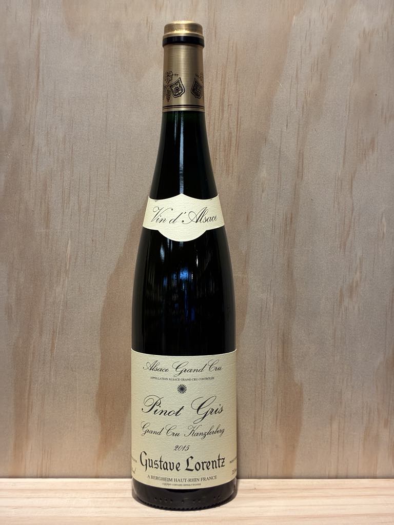 Gustave Lorentz Grand Cru Kanzlerberg Pinot Gris