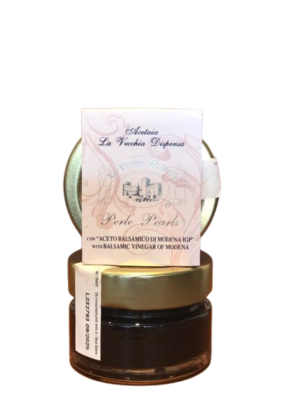 La Vecchia Dispensa Balsamic Pearls 50gm