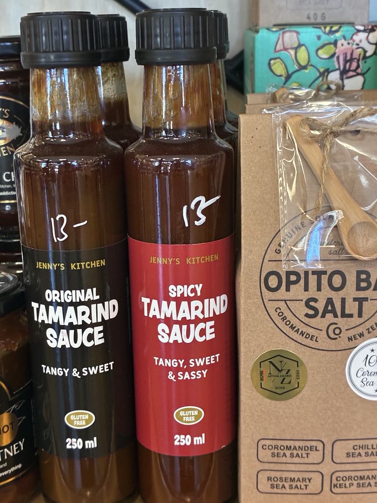 Jenny's Kitchen Spicy Tamarind Sauce 250ml