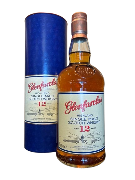 Glenfarclas 12YO Single Malt Whisky 700ml