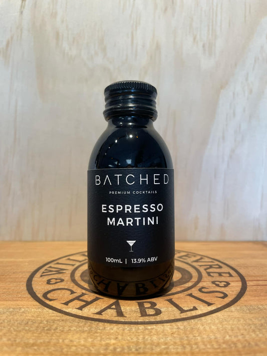 Batched Espresso Martini 100ml