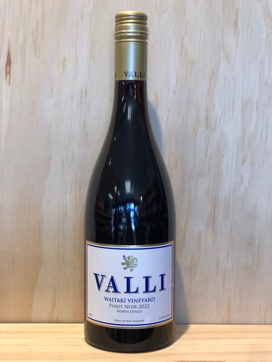 Valli Waitaki Vineyard Pinot Noir 2022