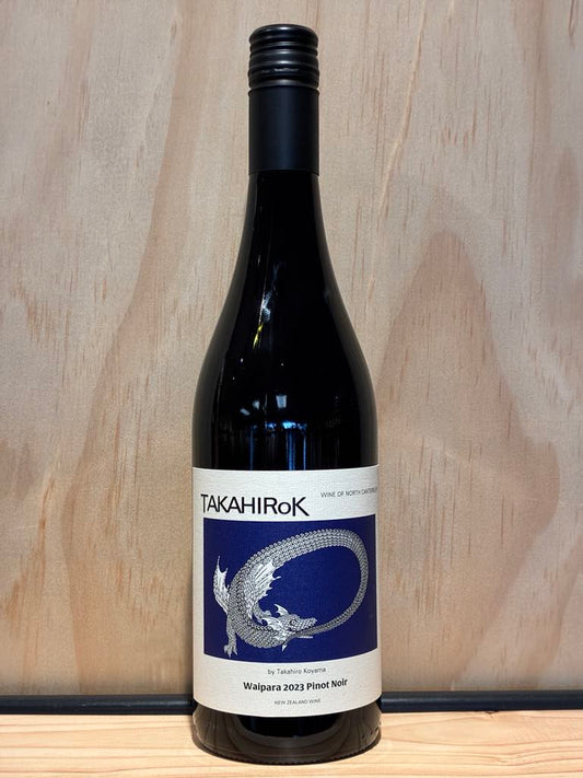 Takahiro K Waipara Pinot Noir 2023