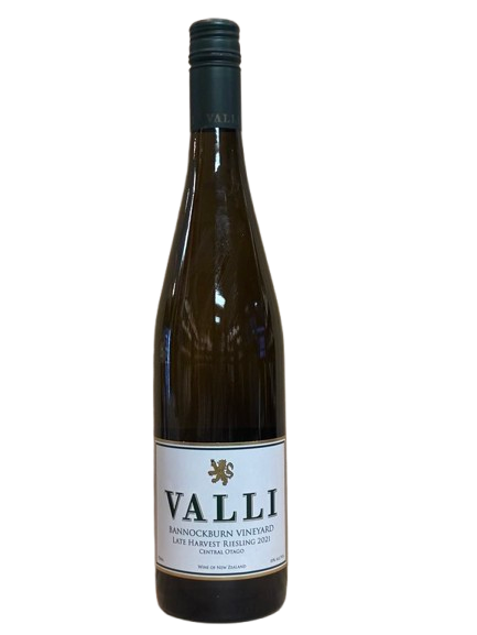 VALLI Late Harvest Riesling 2021
