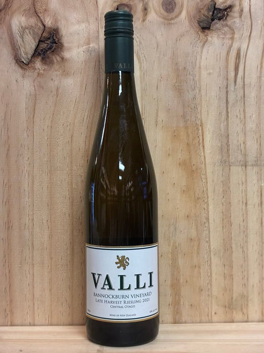 Valli Late Harvest Riesling 2021