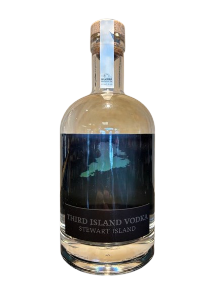 Third Island Stewart Island Vodka 700ml