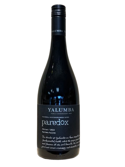 Yalumba Paradox Shiraz 2022