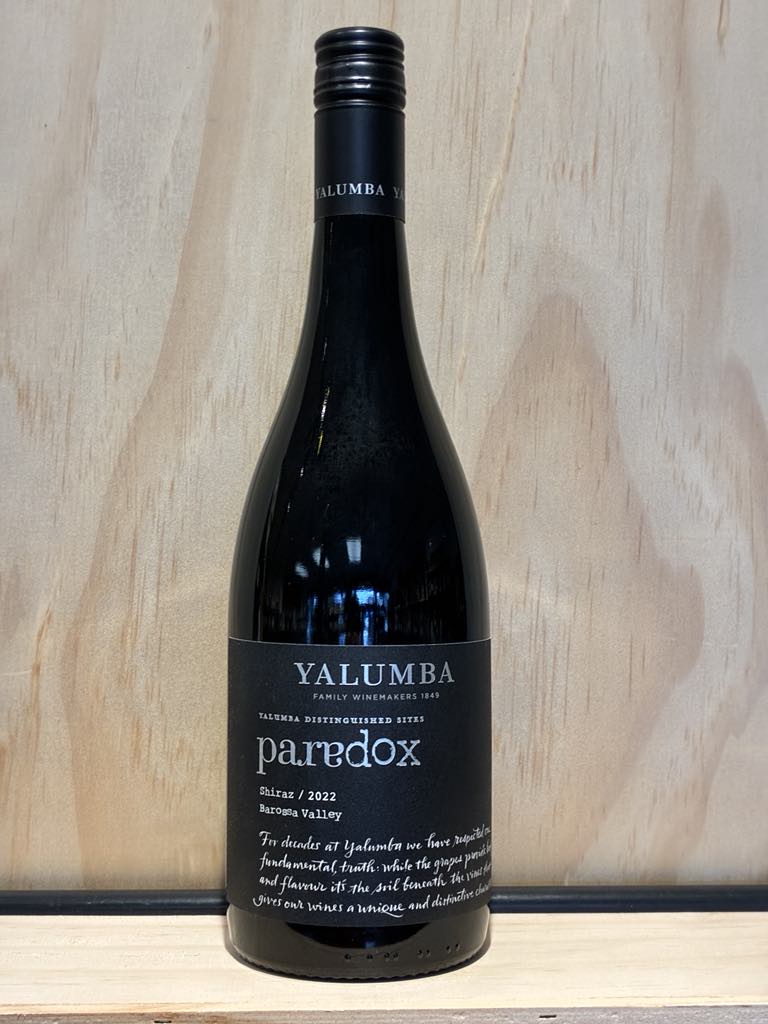 Yalumba Paradox Shiraz 2022
