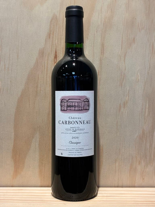 Chateau Carbonneau Classique Bordeaux 2020