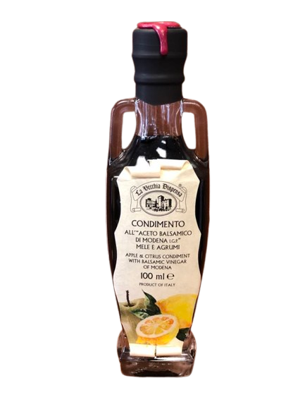La Vecchia Dispensa Balsamic with Apple & Citrus 100ml