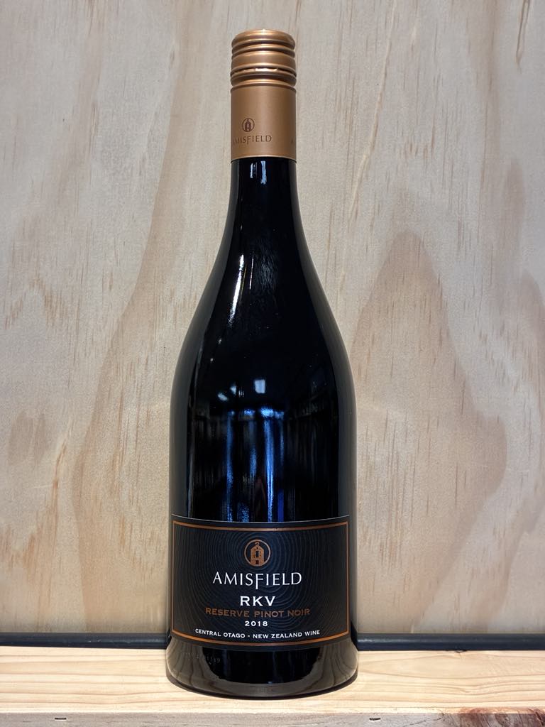 Amisfield RKV Reserve Pinot Noir 2018