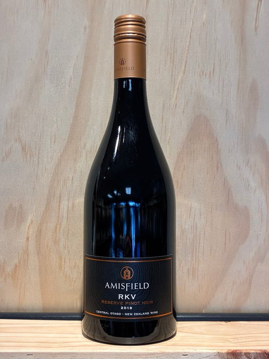 Amisfield RKV Reserve Pinot Noir 2018