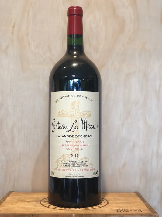 Chateau La Mission Lalande de Pomerol 2016 1.5L