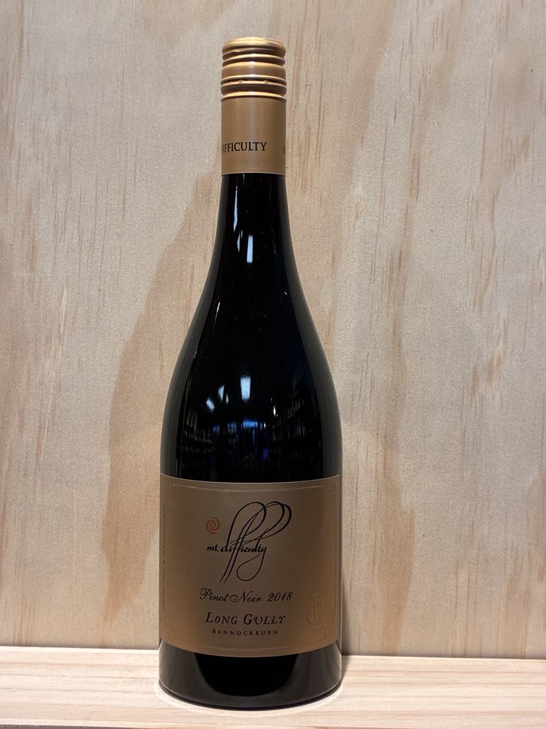 Mt Difficulty Long Gully Pinot Noir 2018