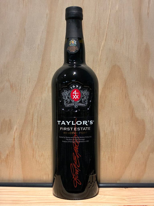 Taylors First Estate Reserve Port 750ml