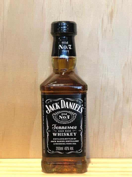Jack Daniels Bourbon 200ml