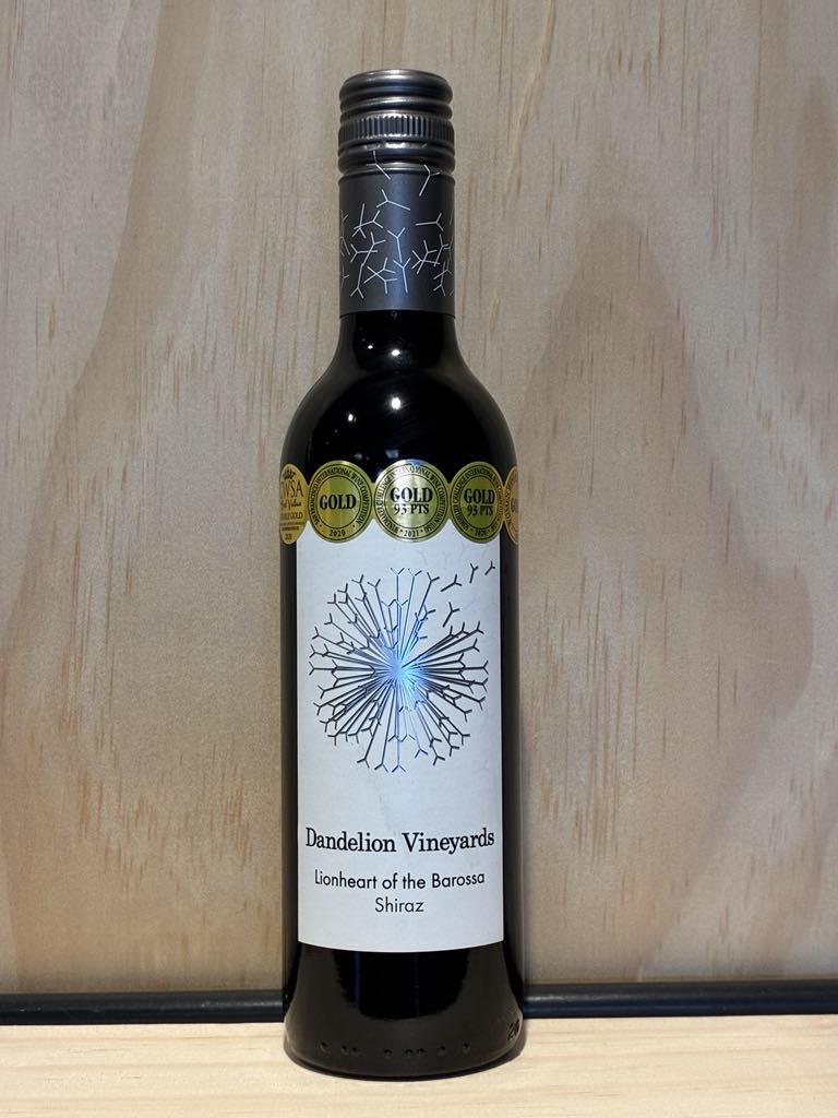 Dandelion Lionheart of the Barossa Shiraz 2019 375ml