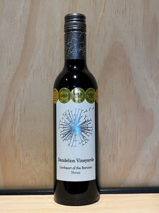 Dandelion Lionheart of the Barossa Shiraz 2019 375ml