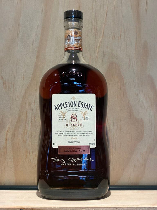 Appleton Estate 8YO Reserve Rum 1L