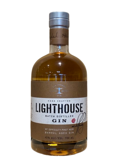Lighthouse Mt Difficulty Pinot Noir Barrel Aged Gin 700ml