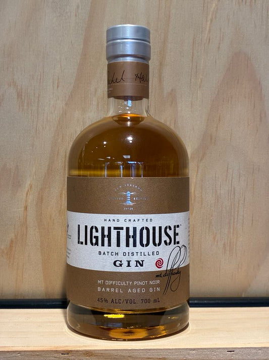 Lighthouse Mt Difficulty Pinot Noir Barrel Aged Gin 700ml