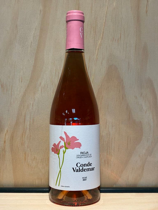 Bodegas Valdemar Conde Valdemar Rioja Rose 2021