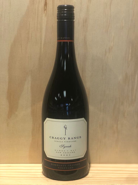 Craggy Range Gimblett Gravels Syrah 2021