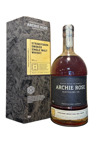 Archie Rose Stringybark Smoked Single Malt Whisky 700ml