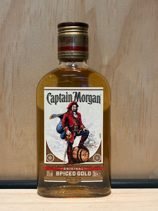 Captain Morgan Spiced Gold Rum 200ml