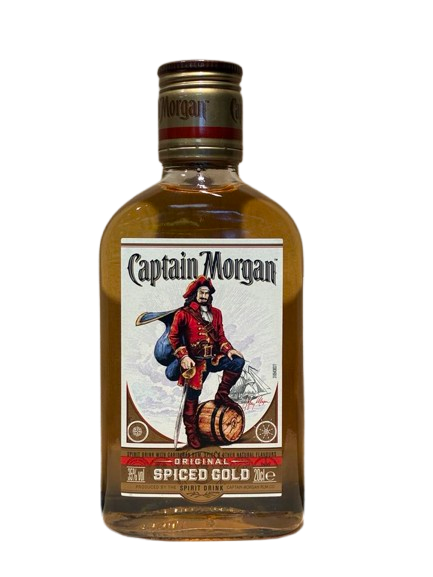 Captain Morgan Spiced Gold Rum 200ml