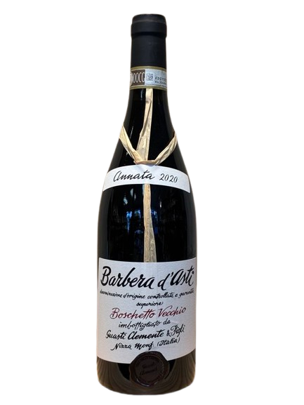 Boschetto Vecchio Barbera d'Asti 2020