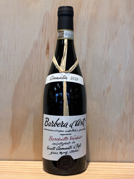 Boschetto Vecchio Barbera d'Asti 2017