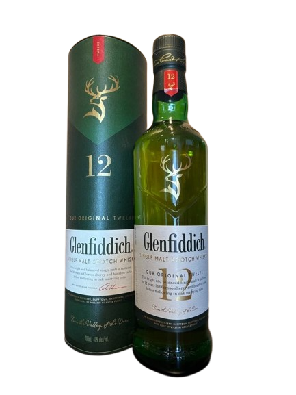 Glenfiddich 12YO Single Malt Whisky 700ml