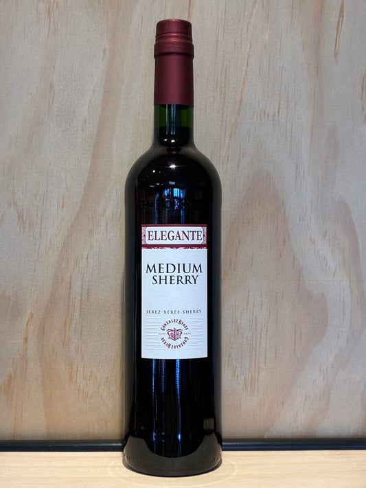 Gonzalez Elegante Medium Sherry 750ml