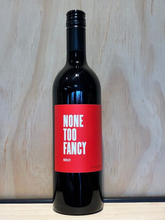 None Too Fancy Merlot 2021