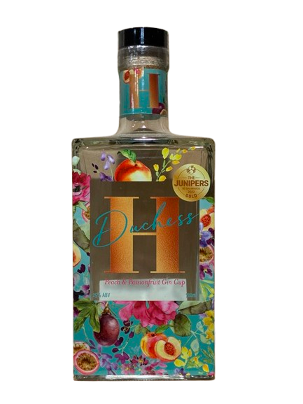Lady H Peach & Passionfruit Gin Liqueur 700ml
