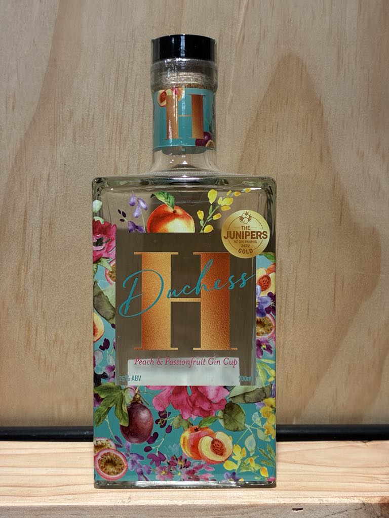 Lady H Peach & Passionfruit Gin Liqueur 700ml